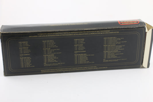 HO Scale Aurora 3453-011 50' Flat Car Union Pacific DS 1038 NIB