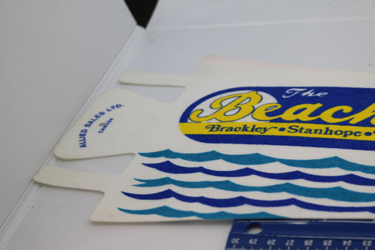 Vintage Souvenir Felt Pennant The Beaches Prince Edward Island Allied sales