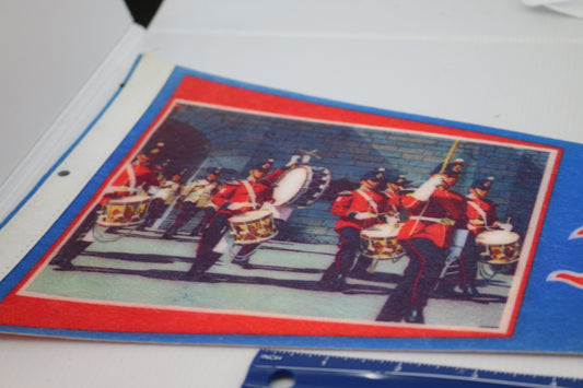 Vintage Souvenir Felt Pennant Old Fort Henry Kingston Canada