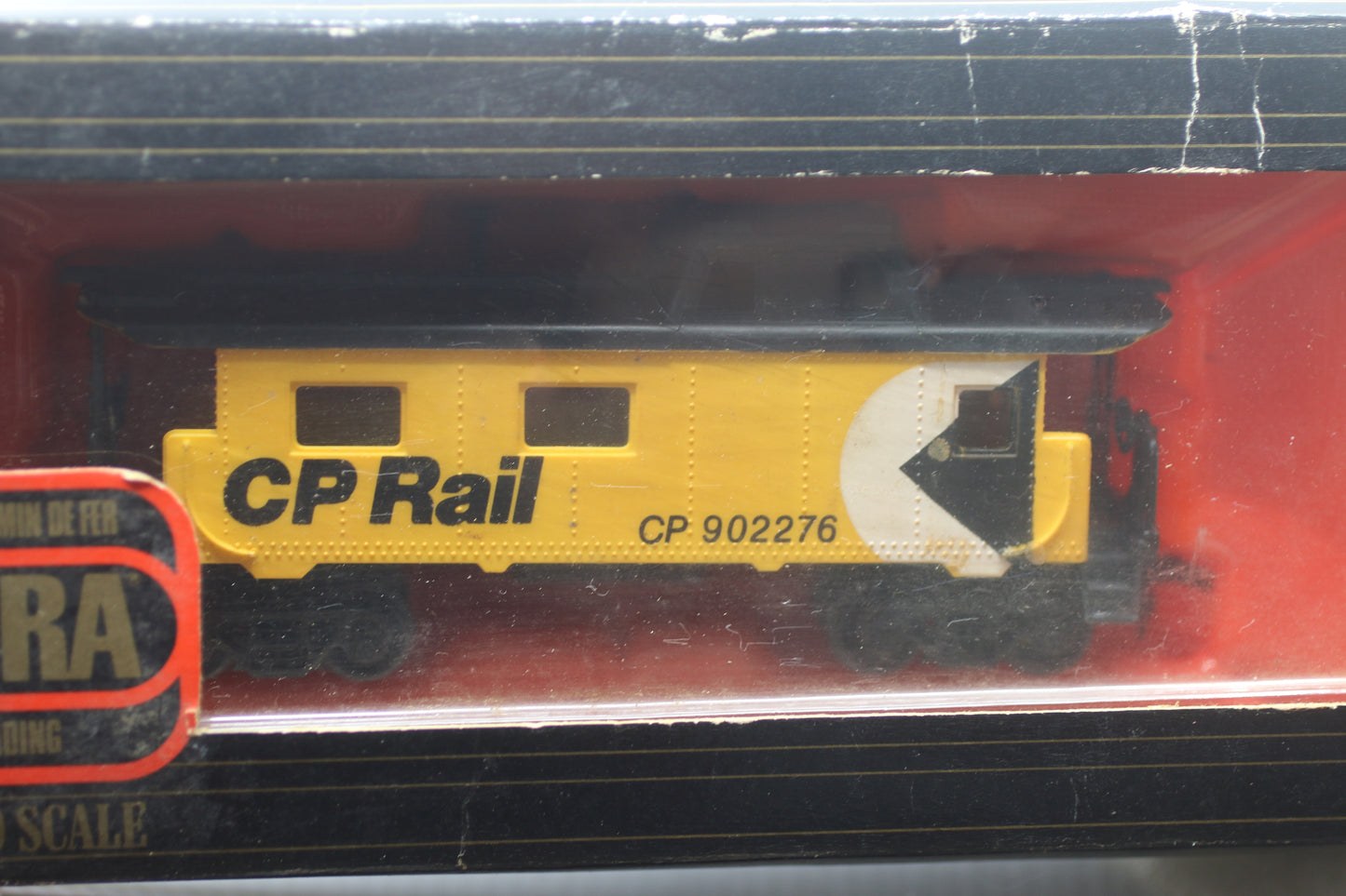 Vintage Aurora HO CP Rail Caboose in box CP 902276