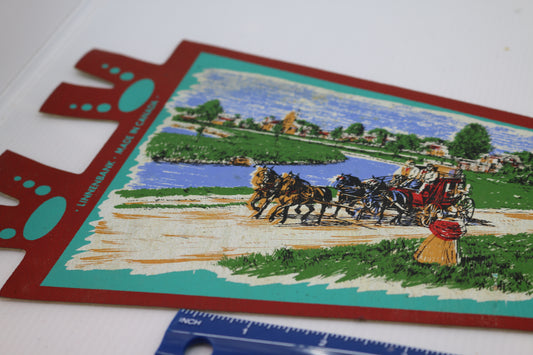 Vintage Souvenir Felt Pennant Upper Canada Village