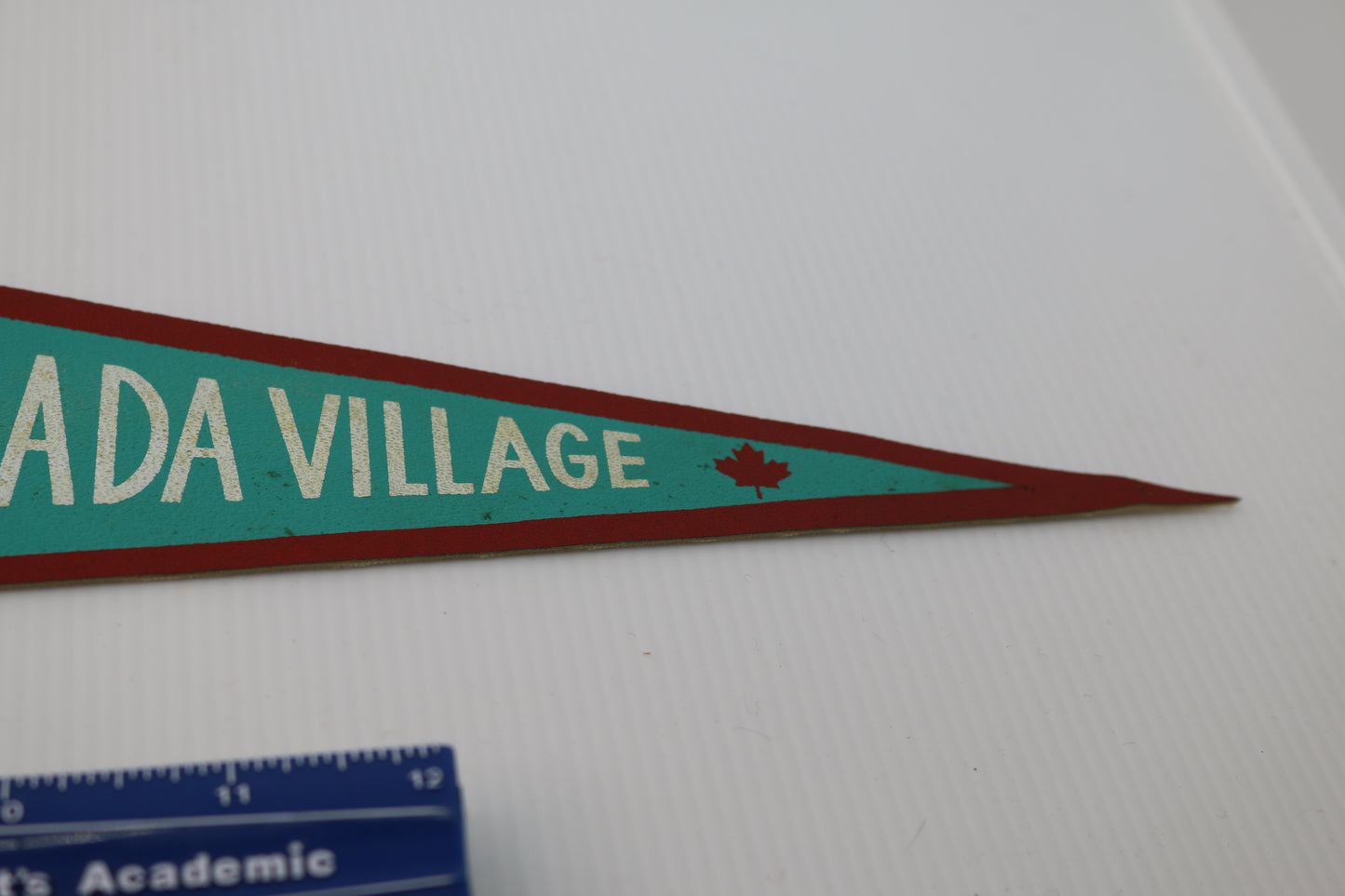 Vintage Souvenir Felt Pennant Upper Canada Village