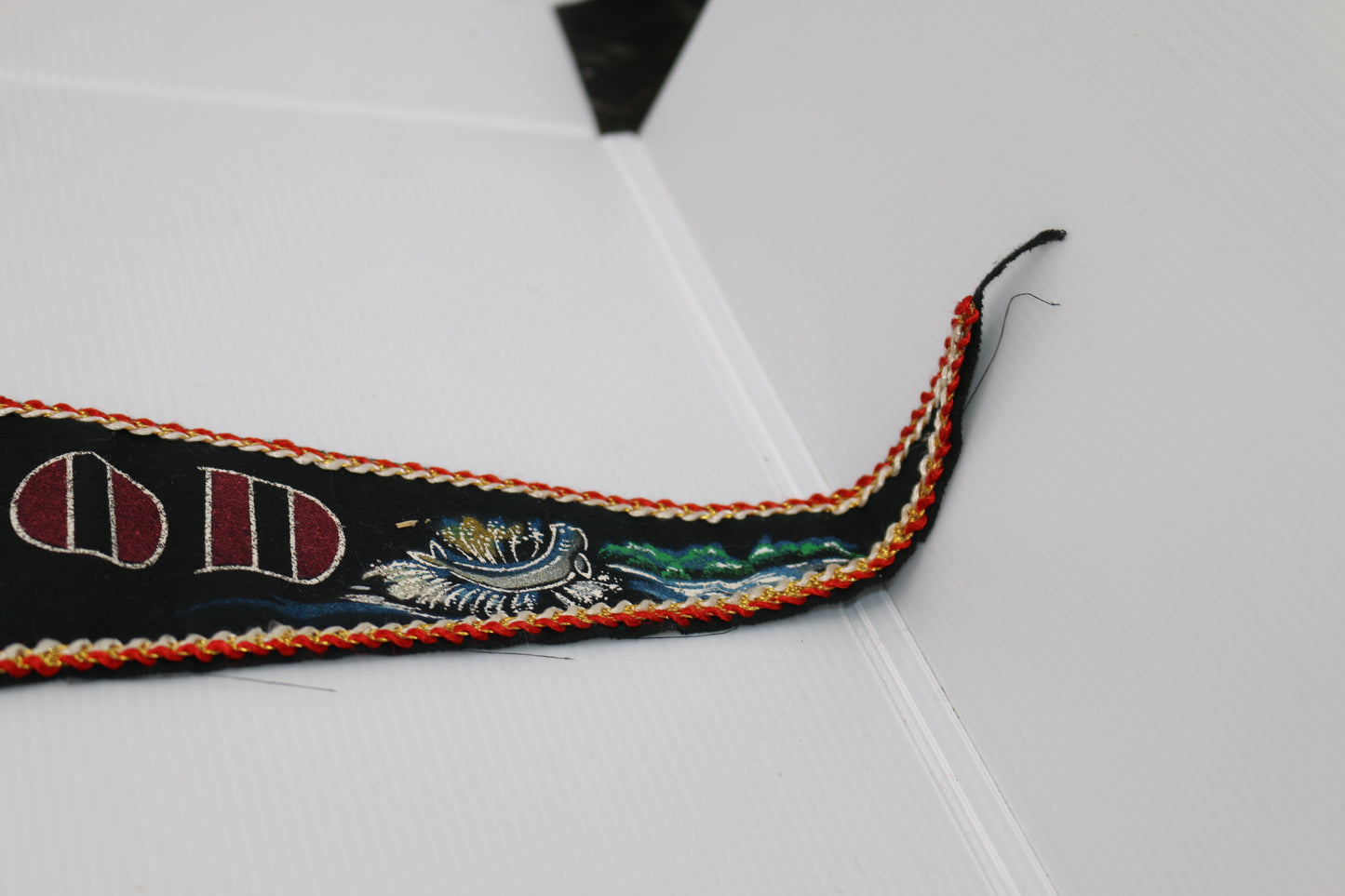 Vintage Souvenir Felt Pennant wildwood N.J. USA