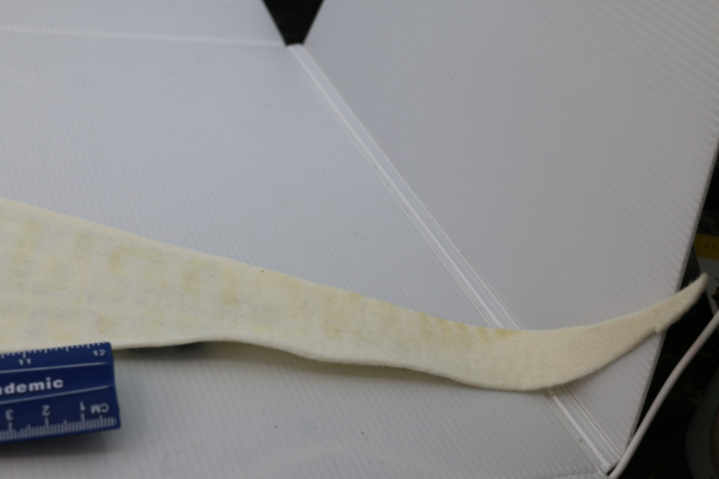 Vintage Souvenir Felt Pennant Canada Village Historique Acadien