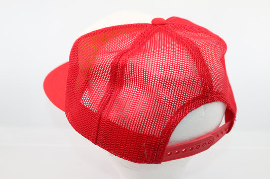 Vintage Trucker Cap hat depuis 1905 Nicoletti Beton prepare Joliette QUébec