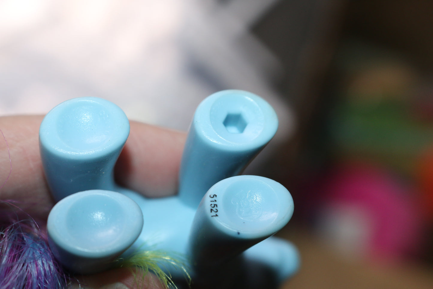 My Little Pony G4 Cutie Mark Magic Ribbon Hair Rainbow Dash Brushable Figure Toy