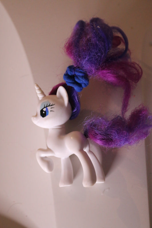 My Little Pony MLP 5 Inch Rarity With Hair Friendship Is Magic Figure Hasbro