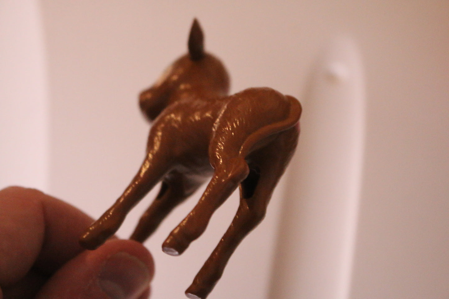 Mattel Barbie Sweet Orchard Farm Feedind Time Replacement Cow Calf Figure