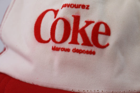 Vintage Enjoy Coke Foam and Mesh Men's Snapback Hat Savourez