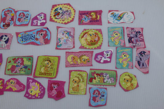 Huge lot of My little pony stickers cute Girlz decals collectible #1