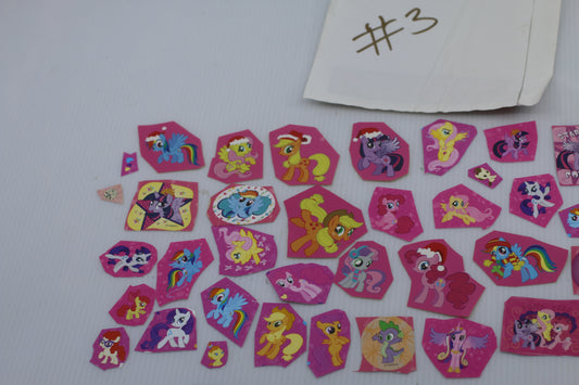 Huge lot of My little pony stickers cute Girlz decals collectible #3
