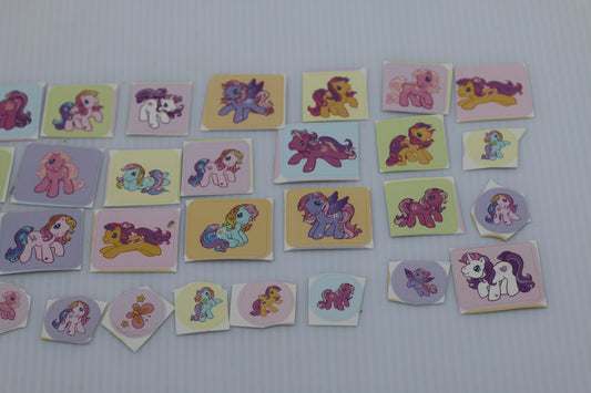 Huge lot of My little pony stickers cute Girlz decals collectible #4