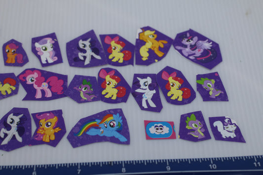 Huge lot of My little pony stickers cute Girlz decals collectible #5