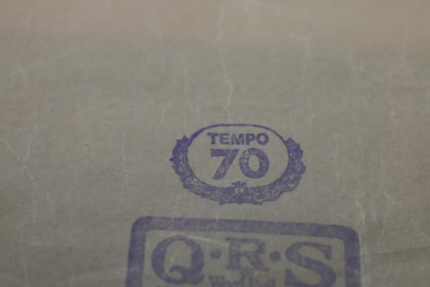 Vintage QRS Word Roll CU-404 L'Amour Pardonne Player Piano Roll Hilda Myers