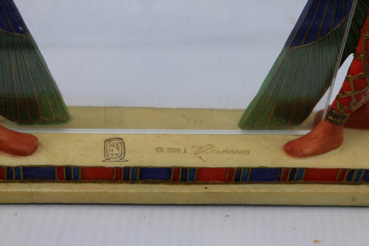 Egyptian Isis Goddess 4x6 Photo Frame Living Wisdom of Ancient Egypt