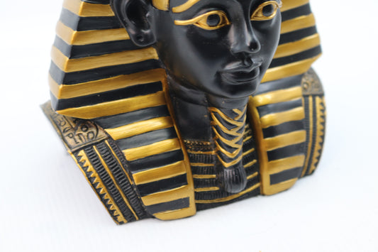 egyptian pharaoh statue Pyramid Pharaoh Statue Tutankhamun Bust Sculpture