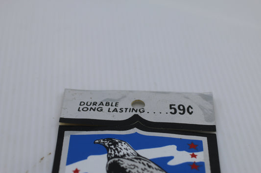 Vintage durable long lasting eagle sticker decal 59¢