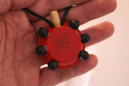 Latest Educational Toys Wooden Ladybug, frog mushroom Compass