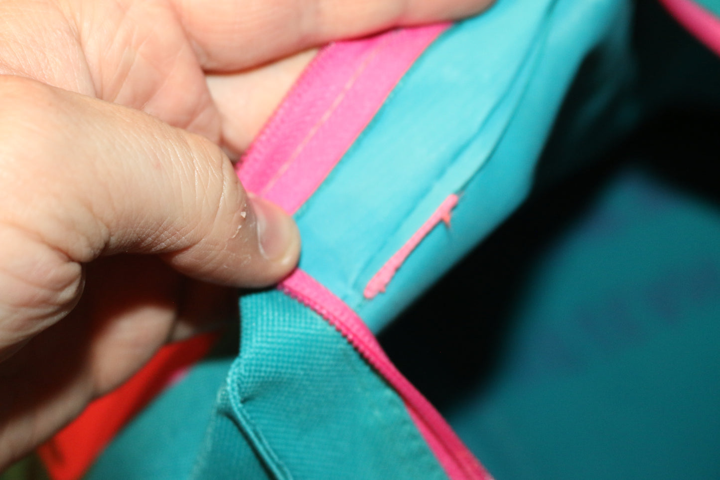 Cozumel Mexico Large Beach Towel Bag Tote Rope Handles Pink wallet