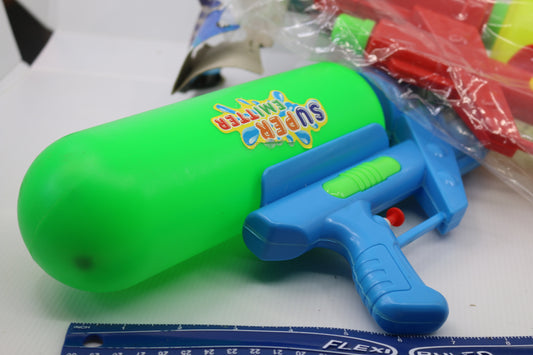 Lot of 2 super emitter water gun Summer pool party plastic pistol