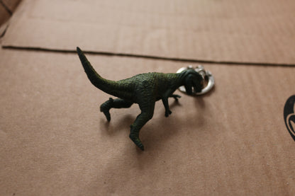 Vintage chinasaur Tyrannosaurus Rex Plastic Dinosaur Key Chain