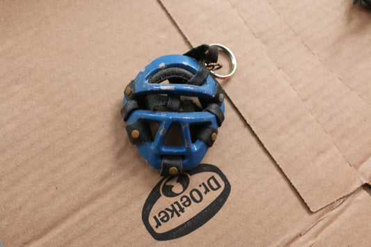 All-Star Catcher's Helmet baseball key-chain key-ring Vintage rare
