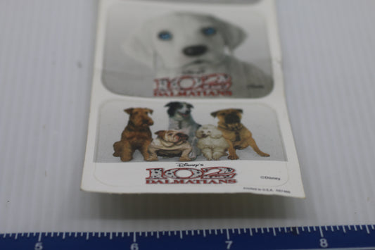 sticker decal 102 Dalmatians on video & Disney DVD april 3th at Wal-Mart #3