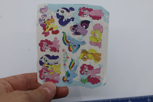 Sticker decal auto-collant My little pony Hasbro #1