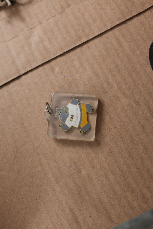 Zoo de Granby Animals souvenir rare Key-Ring Key-chain collectible