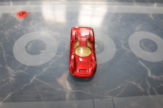 Matchbox SF the Porsche 910 the color is copper from 1970.