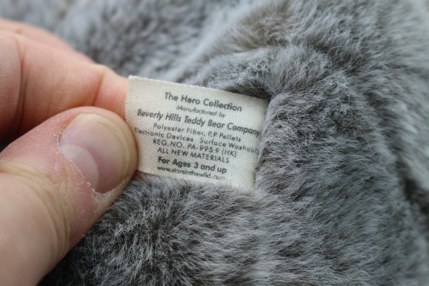 Beverly Hills Bear Stars In the Wild Koala 11" Stuffed Plush Lights & Sound HTF