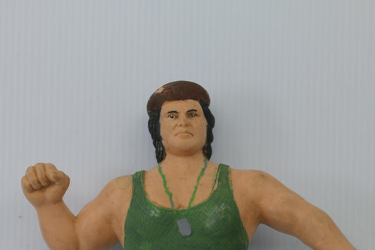 LJN WWF Corporal Kirchner Vintage Action Figure 1986 – Repainted Pants