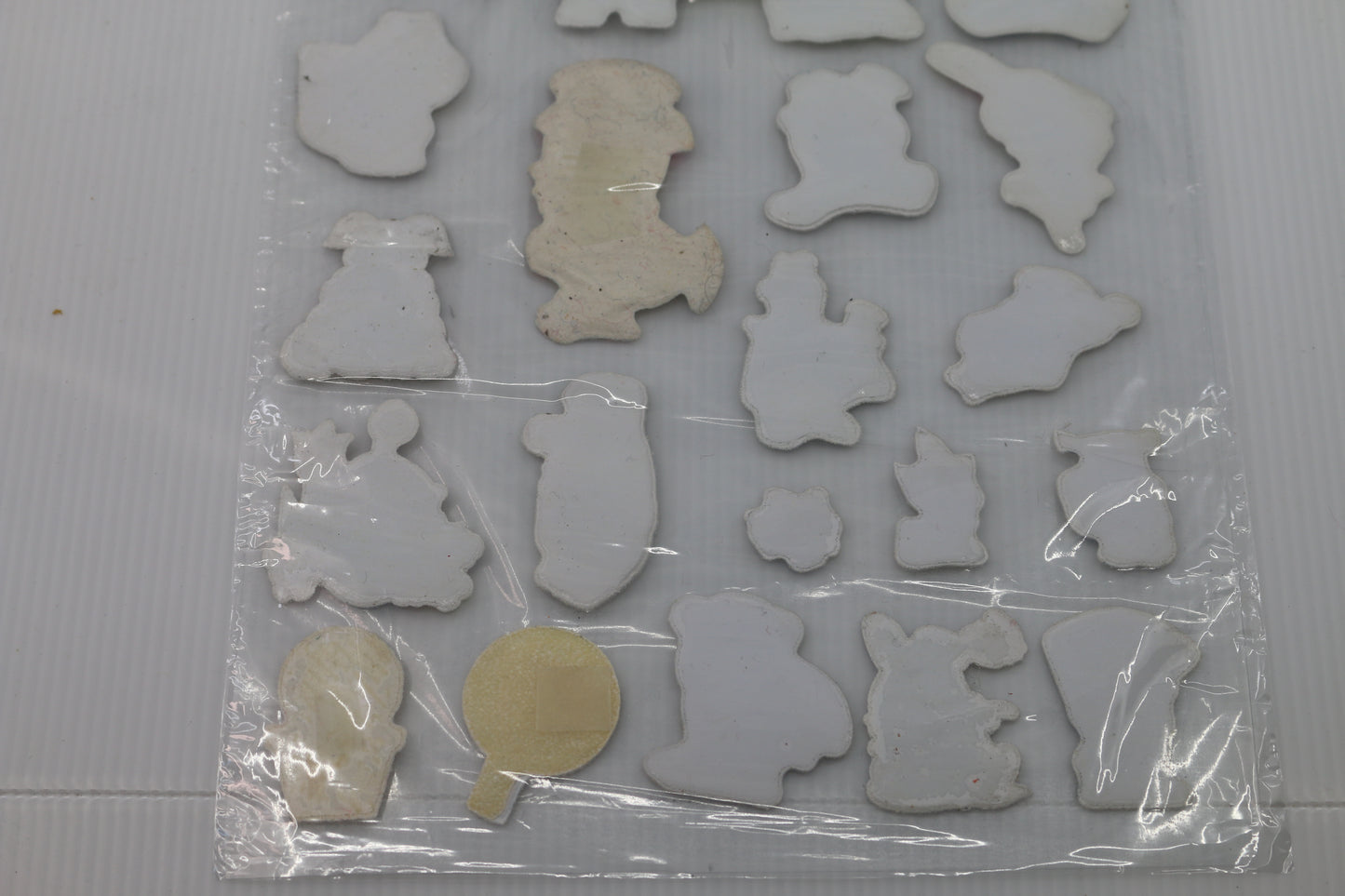 Vintage 80’s Animal Puffy Googly Eyes Sticker Stickers & more cartoons yogi