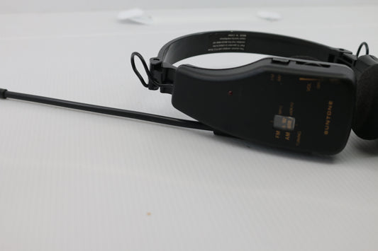 Vintage 1995 Zellers Suntone RR407 Am/fm Foldable Headphone Radio