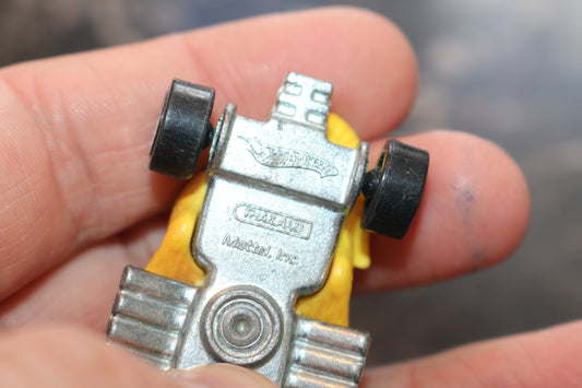 Vintage Hotwheels Ratmobile Colour Shifter Hot Cold 80s Rat Mobile Diecast Car