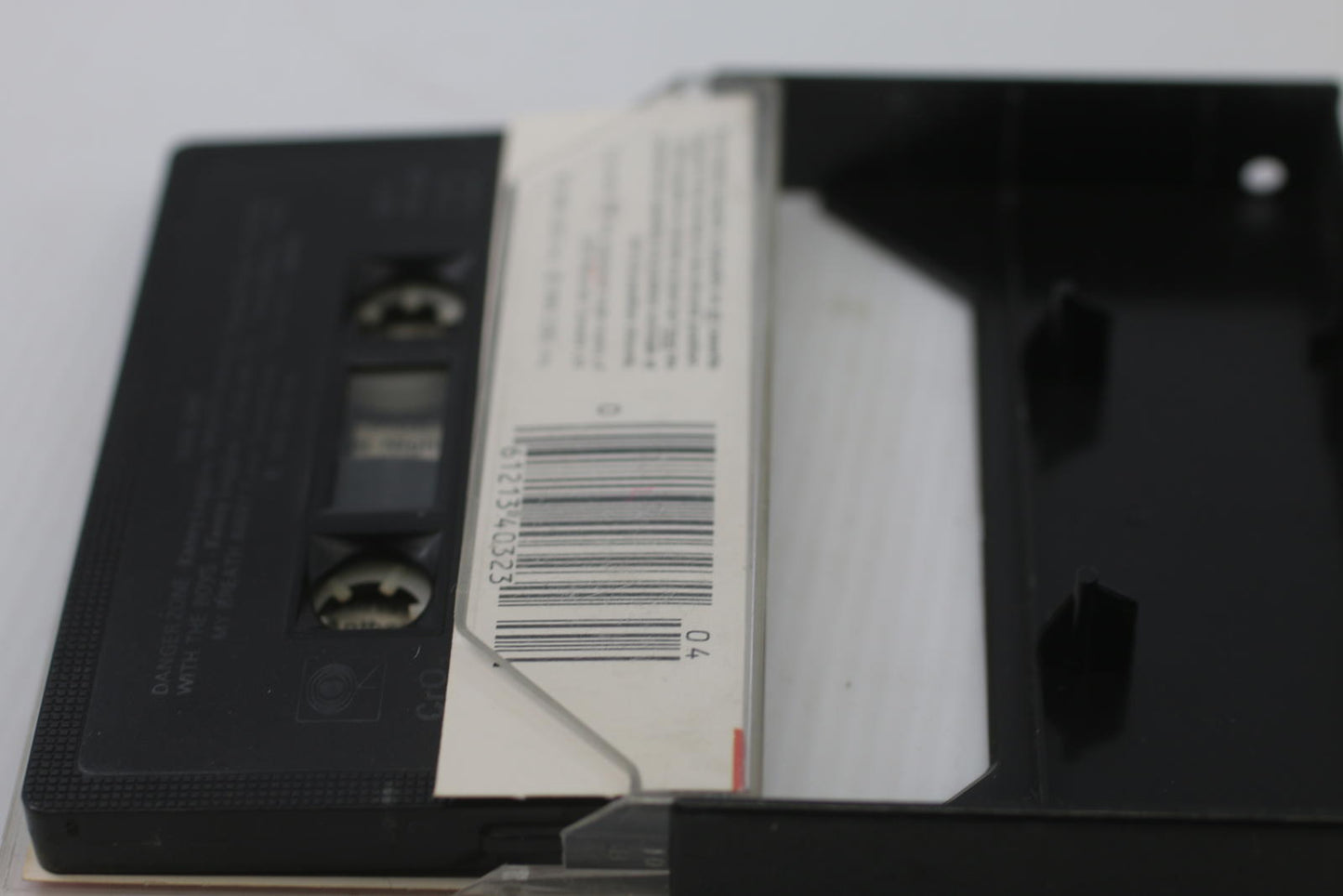 Top Gun Original Motion Picture Soundtrack Cassette Tape