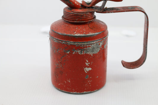 VINTAGE WESCO JONVAL PUMP OIL CAN NICE RARE