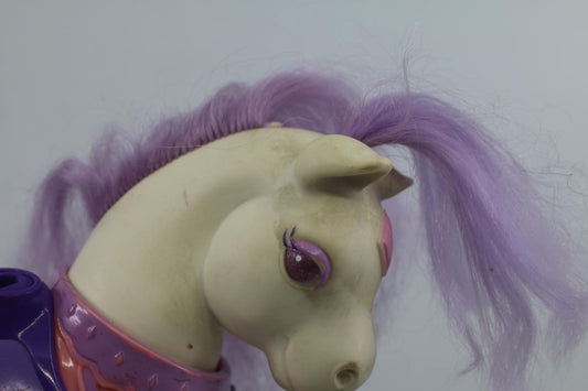 Vintage Tonka Keypers Diamond The Horse Toy 1980 - no key