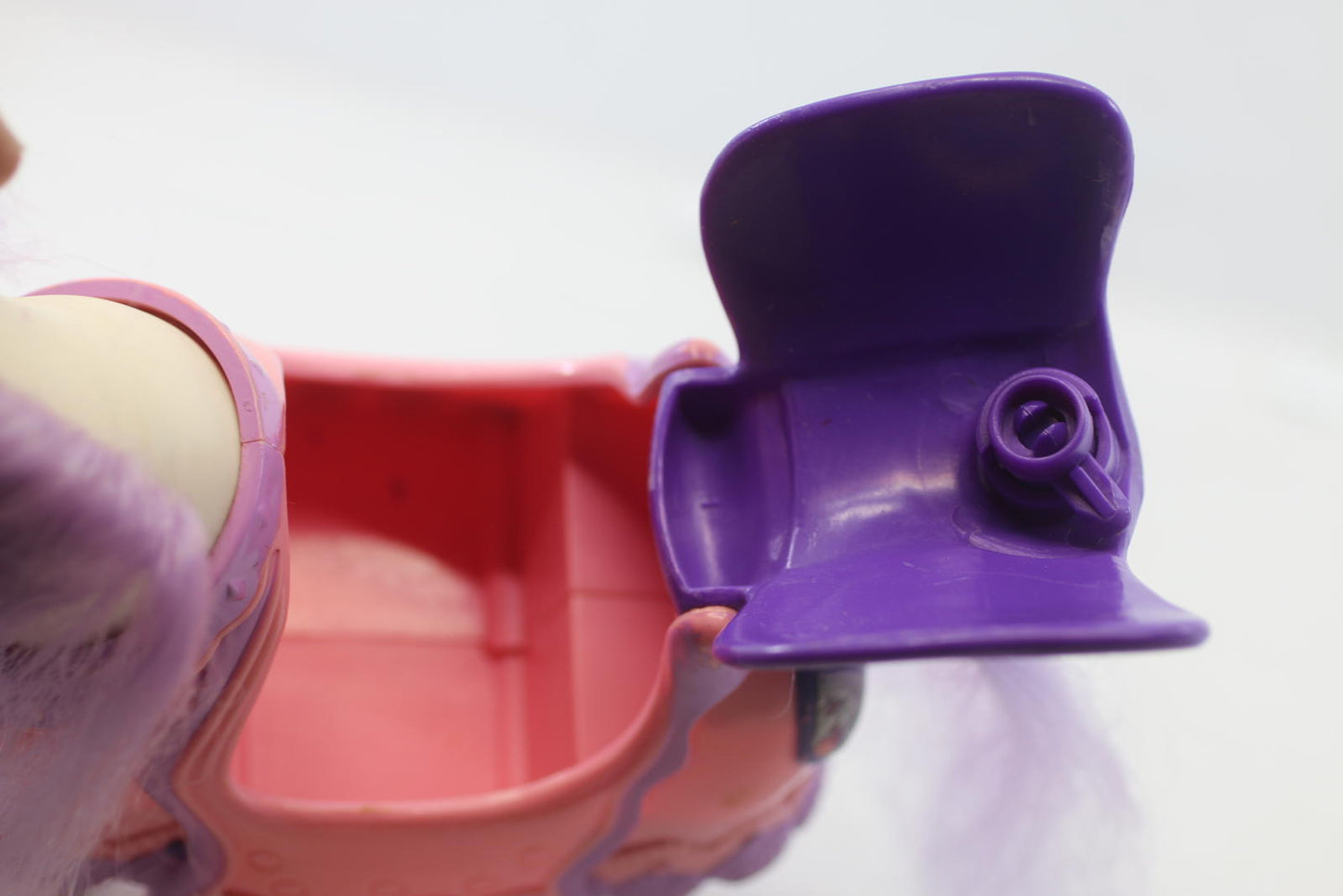 Vintage Tonka Keypers Diamond The Horse Toy 1980 - no key