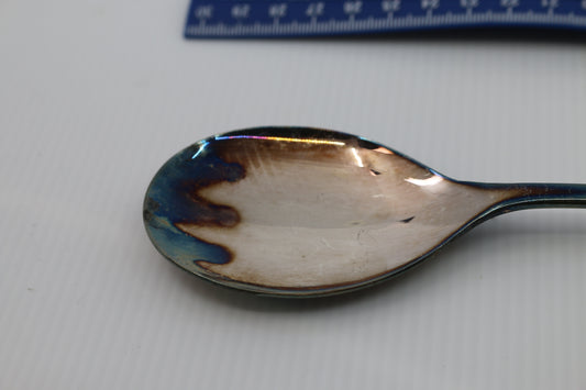 Vintage Flatware made in england silver plated spoon