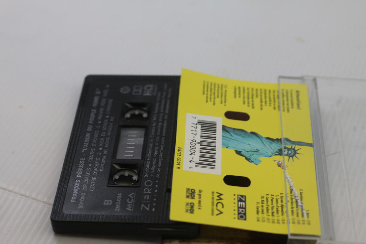 L'Album Du Peuple Tome 3 Cassette Tape Drôle Musique Québec humour Québécois