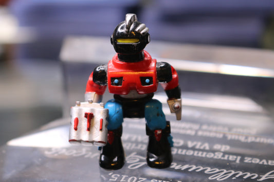 Micro Machines Z-Bots Morphbots Scammer Retro Robot Figure Sci-Fi 1993 Pop Art