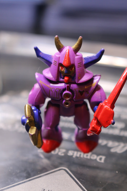 Z-Bots Zerot 1992 Micro Machines 2" Mini Vintage