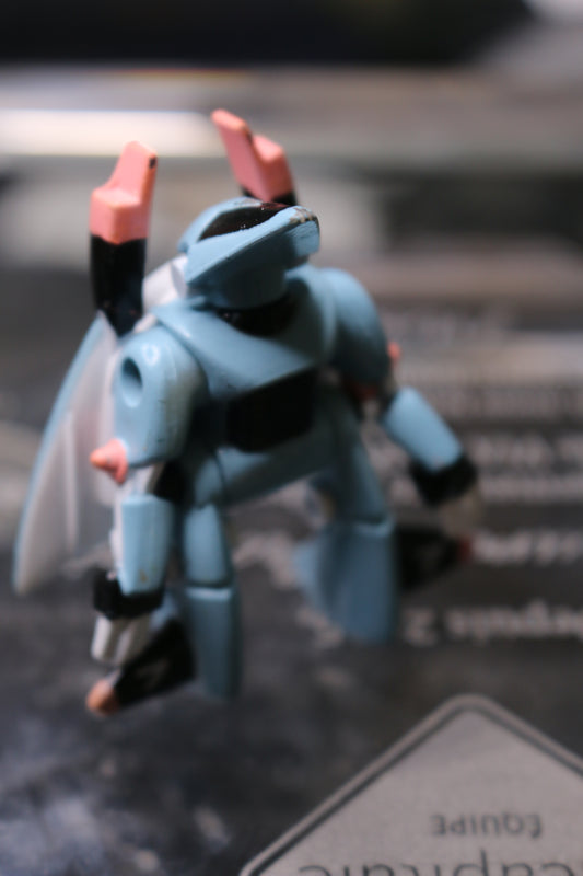 Z-Bots Tallon 1992 Micro Machines 2" Mini Vintage