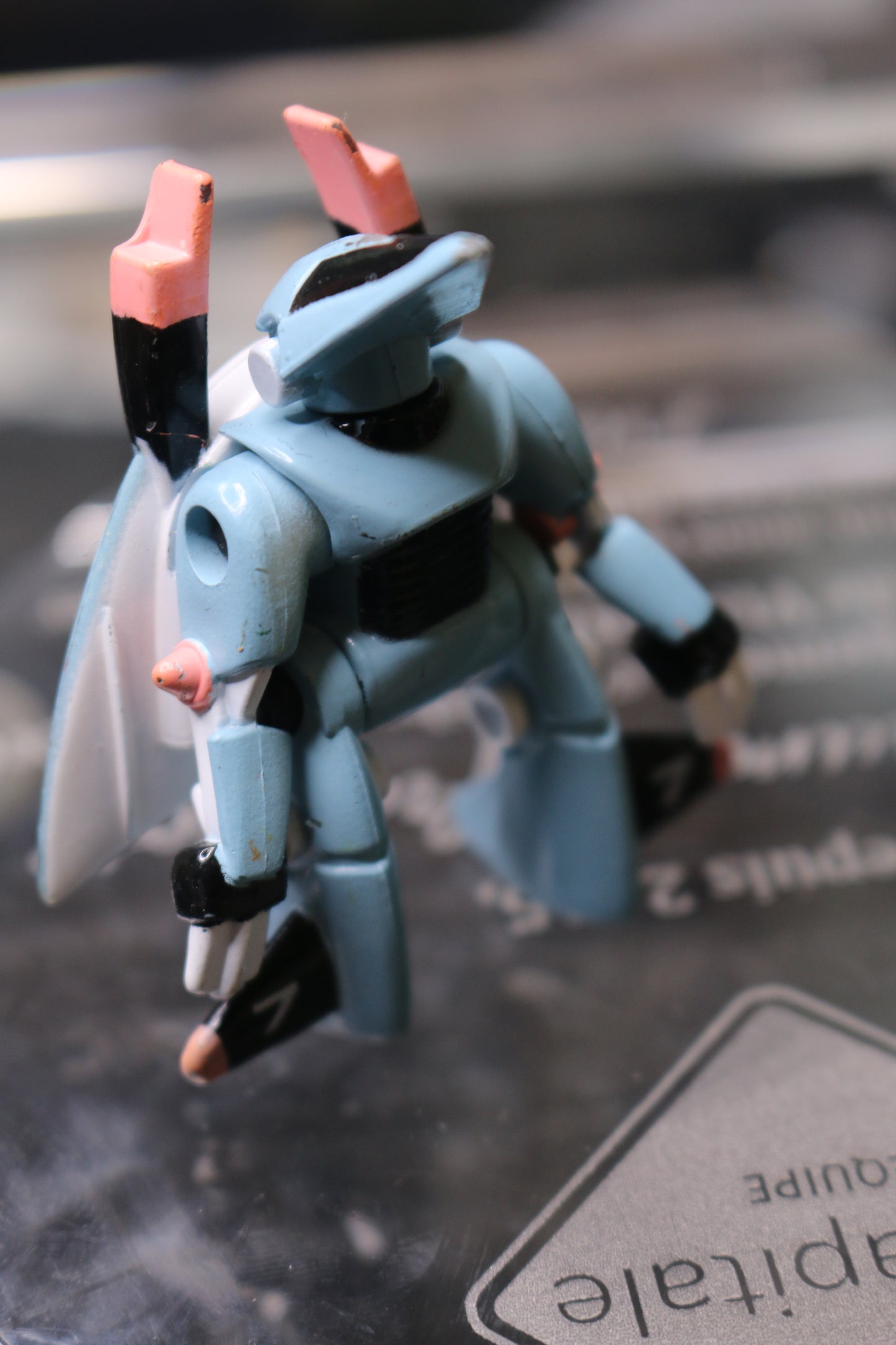 Z-Bots Tallon 1992 Micro Machines 2" Mini Vintage