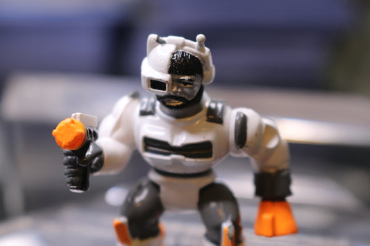 Micro Machines Z-Bots Paragon Series 1 Vintage Galoob 2" 1992