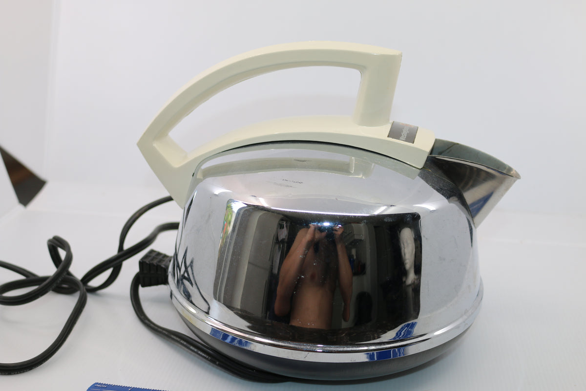 Vintage Westinghouse Mid-century Plug In Electric Kettle Model:73ID923A04