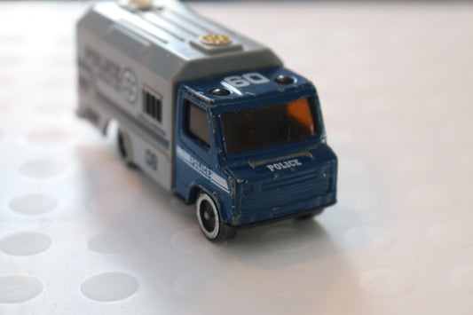 Vintage Unbranded Ford Box Truck Police Swat Emergency Response Rare Old Car