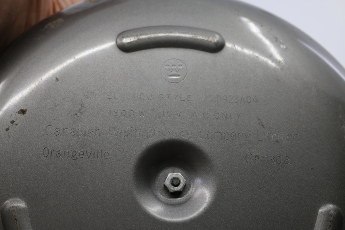 Vintage Westinghouse Mid-century Plug In Electric Kettle Model:73ID923A04