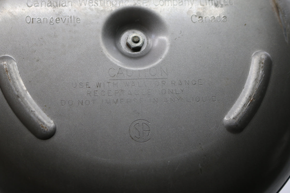 Vintage Westinghouse Mid-century Plug In Electric Kettle Model:73ID923A04